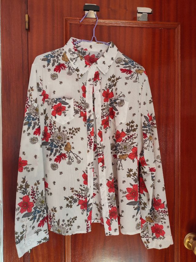 Camisa estampada