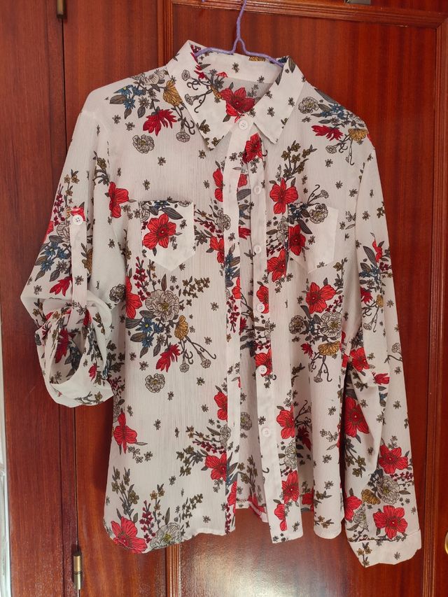 Camisa estampada