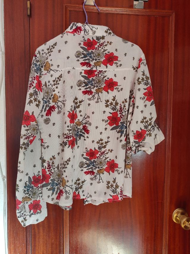 Camisa estampada