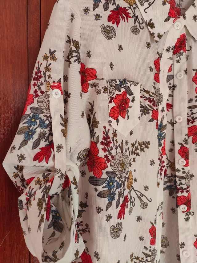 Camisa estampada