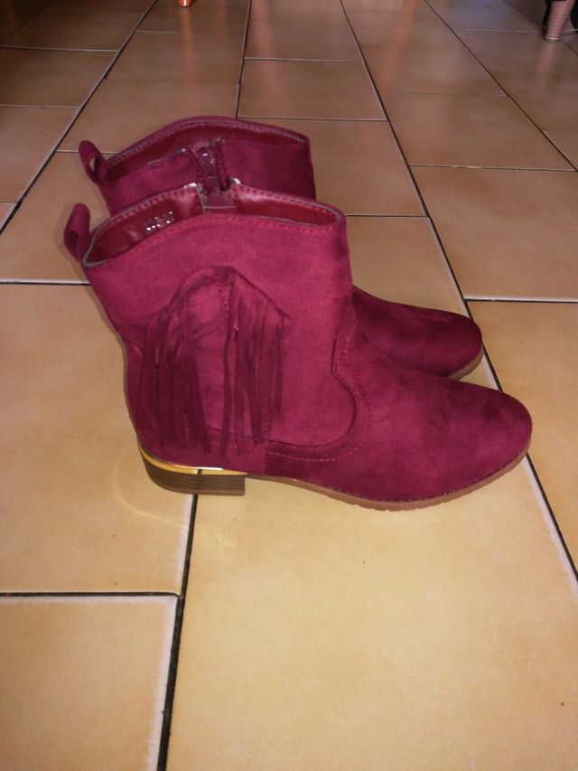 Botas nuevas sin estrenar