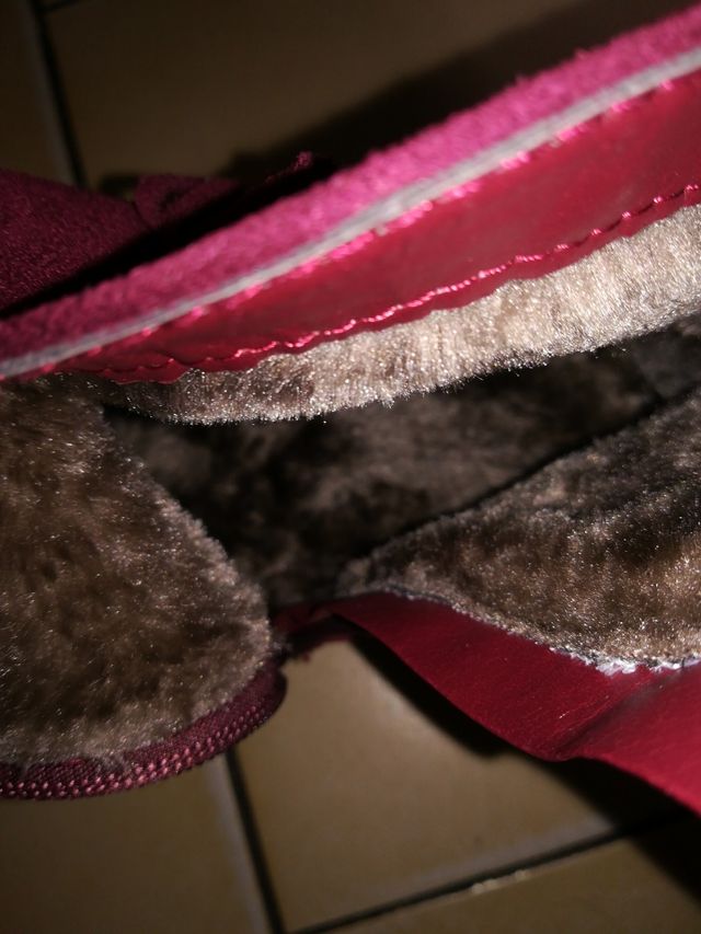 Botas nuevas sin estrenar