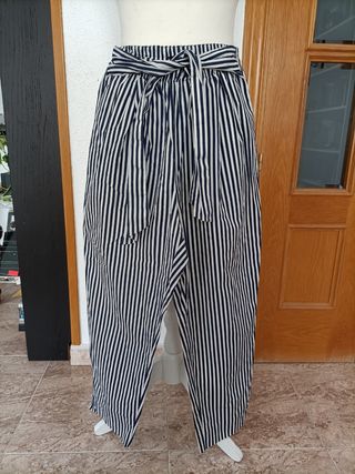 Rayas de Pantalones para Mujer de Zara | FASHIOLA.mx