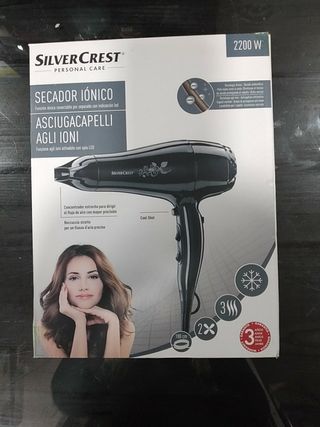 Secador iónico Silvercrest de segunda mano por 19 EUR en Madrid en WALLAPOP
