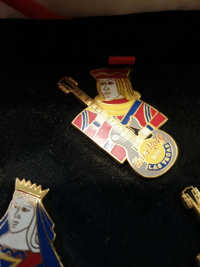 COLECCION HARD ROCH CAFE