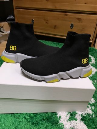 Zapatillas Balenciaga Speed de segunda mano en WALLAPOP