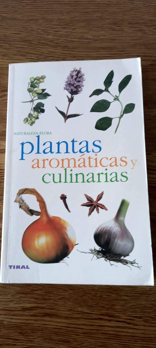 libro Plantas aromaticas y culinarias 