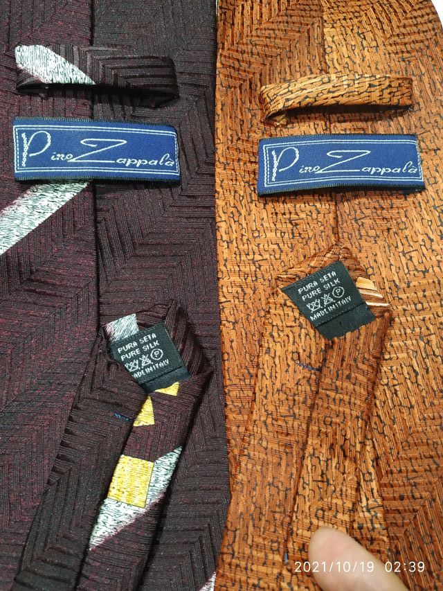 cravatta Pino Zappalà pura seta