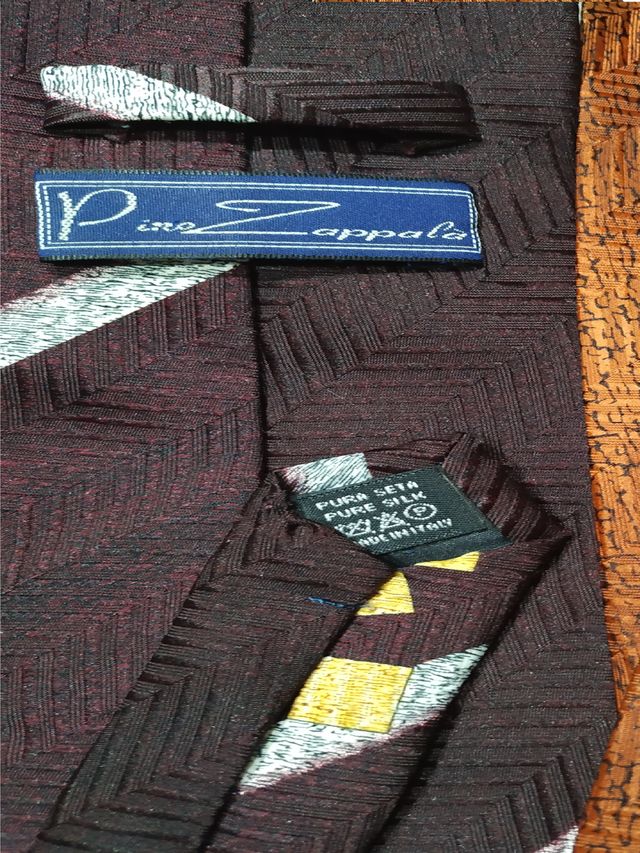 cravatta Pino Zappalà pura seta