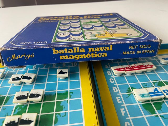 Battaglia navale magnetica. Rif. 130/5. Di Marigo 