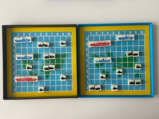 Batalla Naval Magnética. Ref. 130/5. De Marigo 