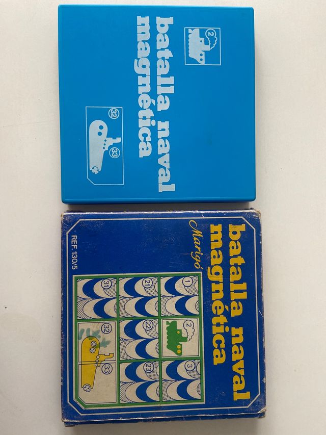 Batalla Naval Magnética. Ref. 130/5. De Marigo 