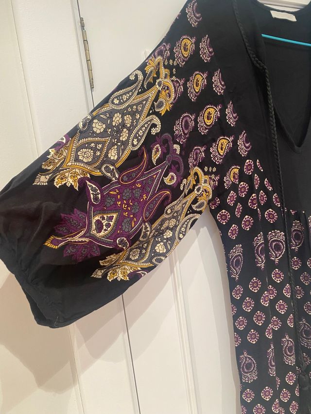 Vestido largo Promod