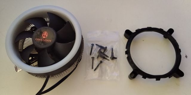 Disipador CoolMoon para AMD e Intel