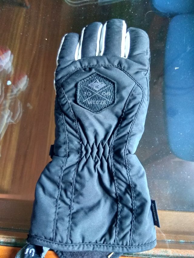 Guantes esqui niño talla 10 años