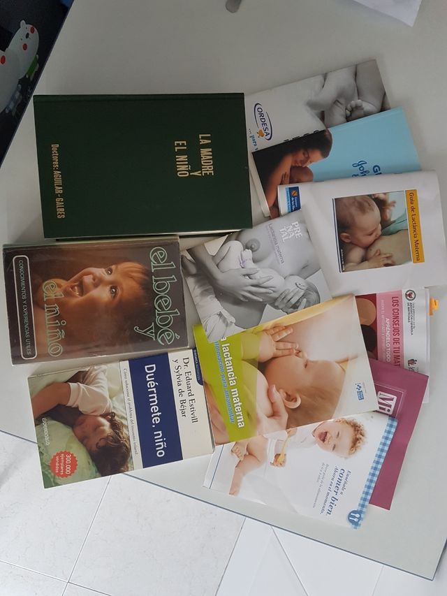 Libros maternidad 