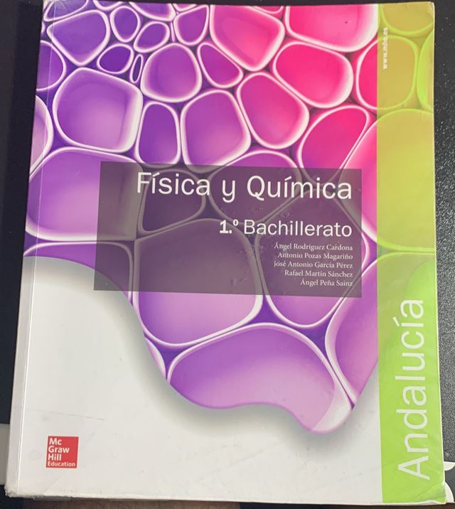 Libro Física y Química 1° Bachillerato