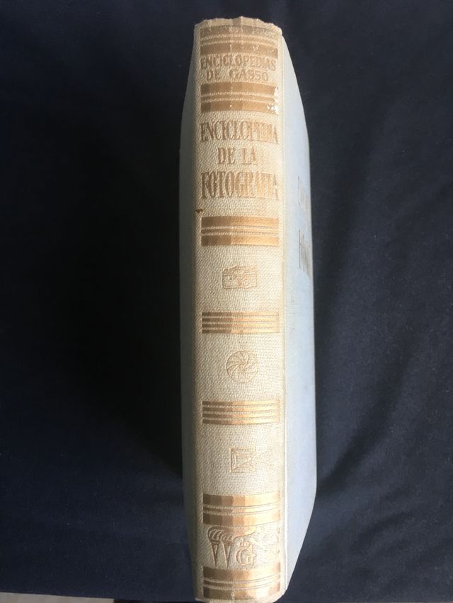 Libro "Enciclopedia de la Fotografia" Edit. Gasso