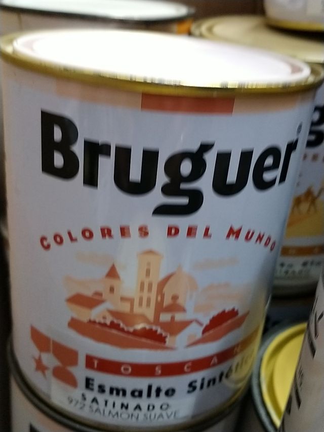 Pintura colores del mundo