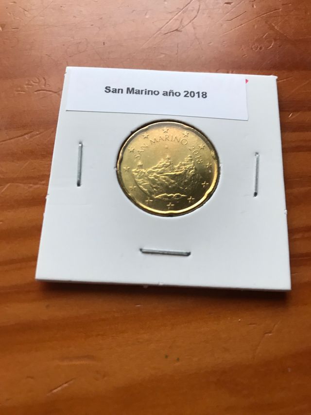 Monedas de San Marino