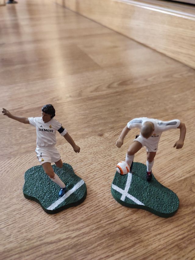 muñecos real madrid