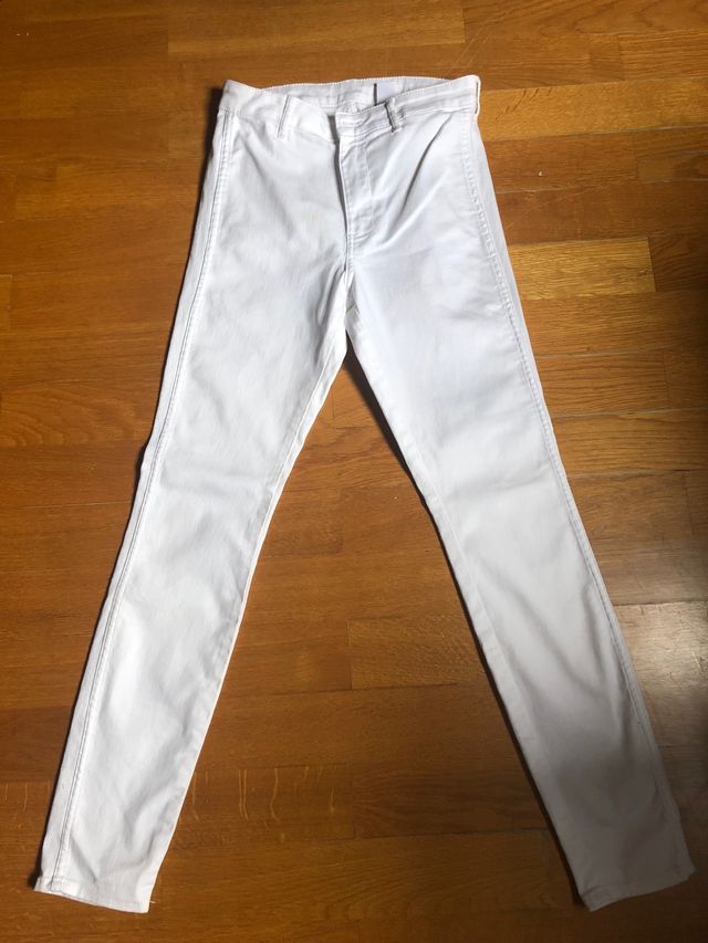 Pantalón blanco