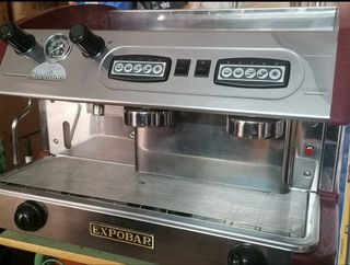 CAFETERA EXPOBAR ELEGANCE de segunda mano por 550 EUR en Vilagarcia en  WALLAPOP