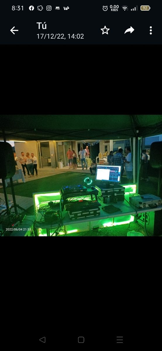 DJ PARA FIESTAS Y SONORIZACIÓN