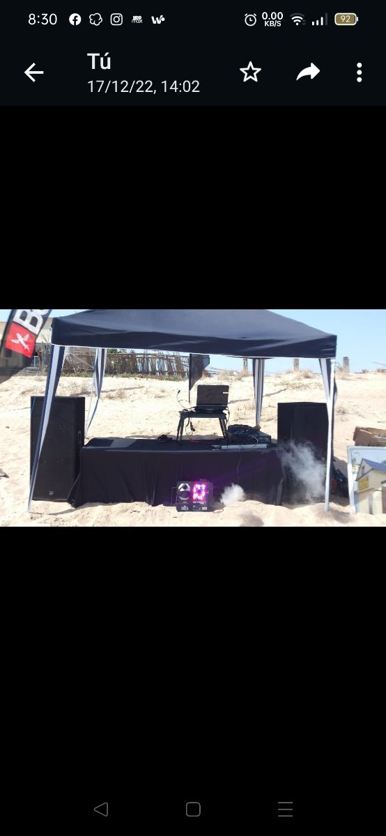 DJ PARA FIESTAS Y SONORIZACIÓN