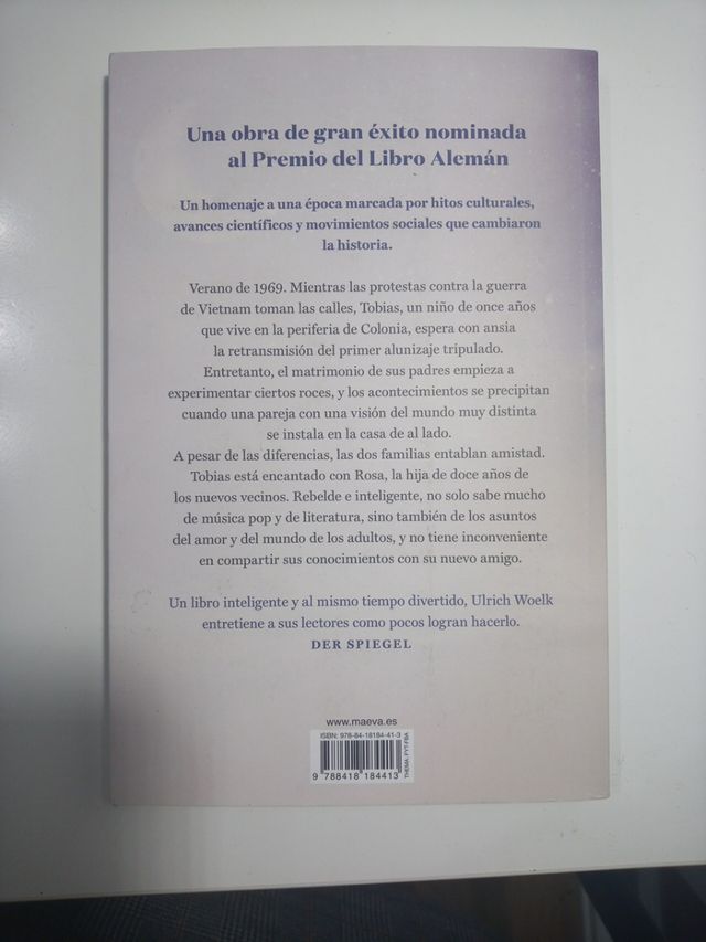 el verano de mi madre