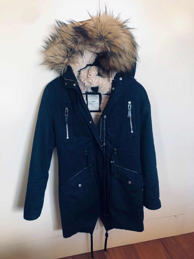 Chaquetón con capucha