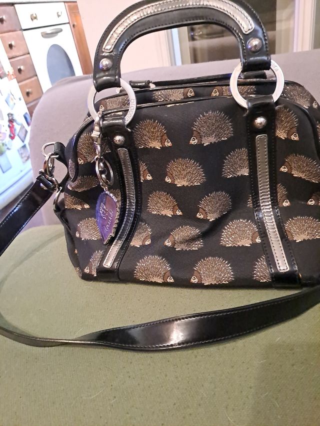 borsa braccialini usata pochissimo