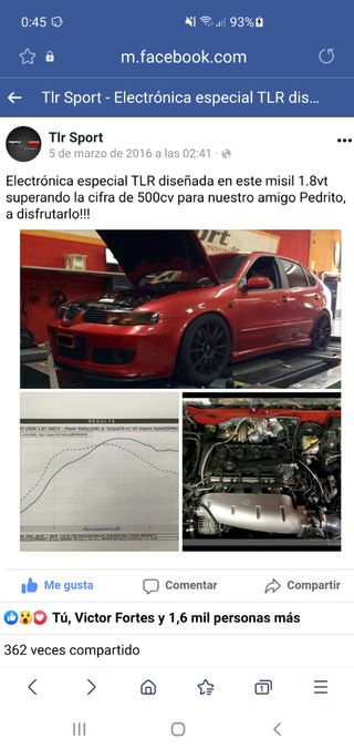 Material Potenciacion 1.8T 2.0 TFSI  TSI VAG