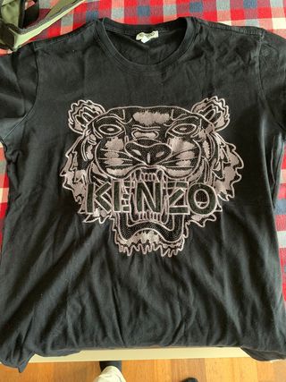 kenzo 16a negro