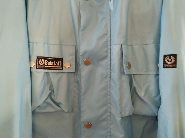 Belstaff originale giaccone impermeabile