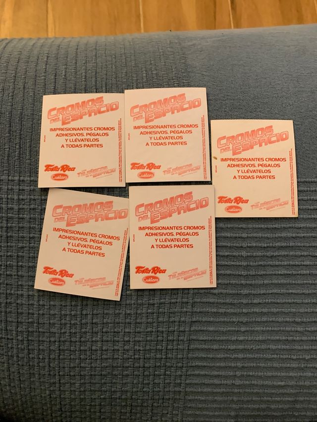 Pegatinas los teleñecos en el espacio