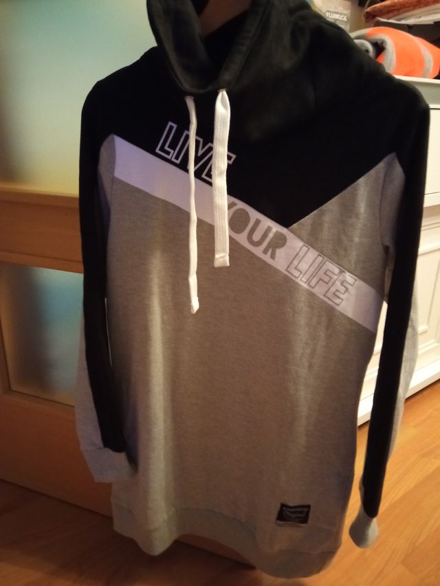 sudadera, vestido