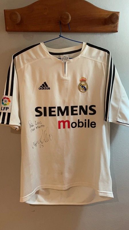 T-Shirt 2003 - Ronaldo Nazario - R9 - Originale