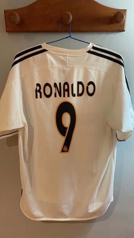 T-Shirt 2003 - Ronaldo Nazario - R9 - Originale