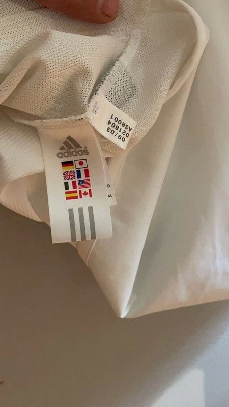 T-Shirt 2003 - Ronaldo Nazario - R9 - Originale