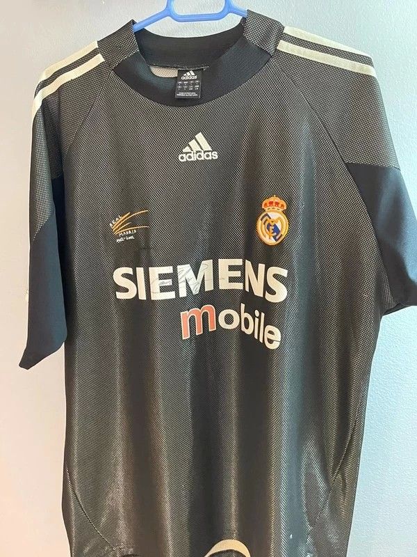 Maglietta R.Madrid 2002/2003 - Roberto Carlos