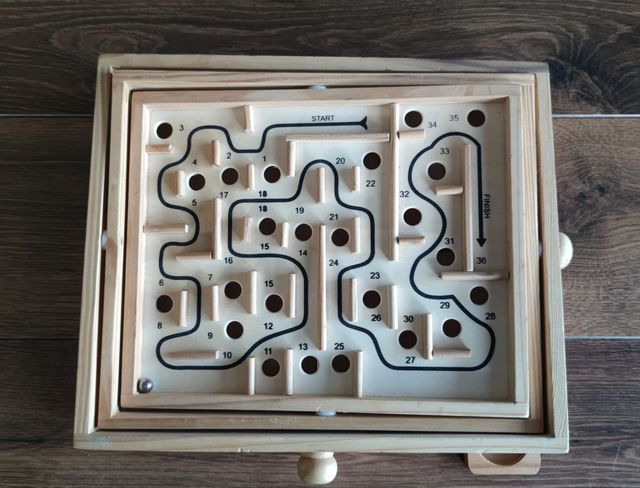 Juego de habilidad laberinto