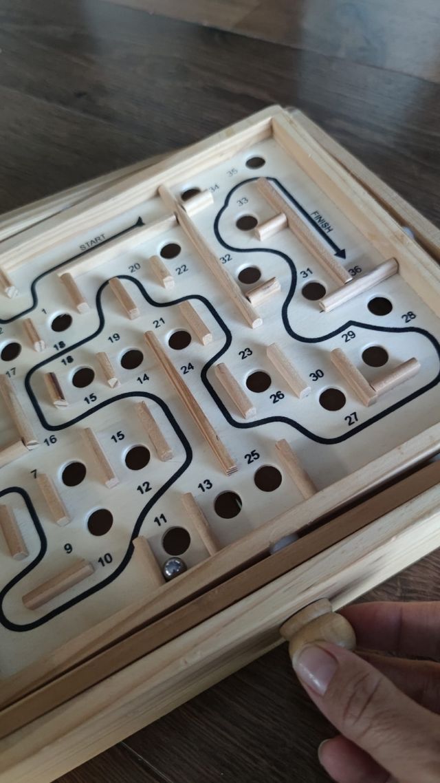 Juego de habilidad laberinto