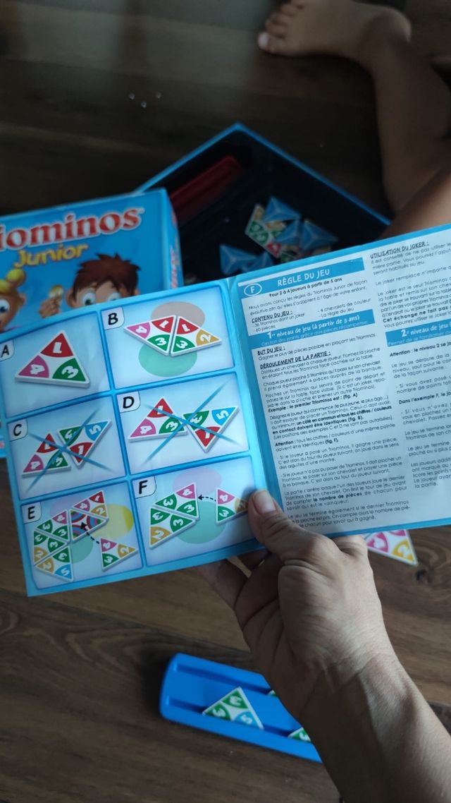 Triominos Junior