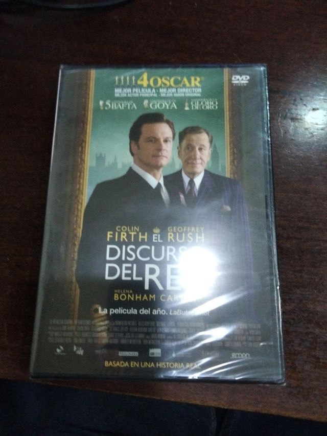 DVD El discurso del rey