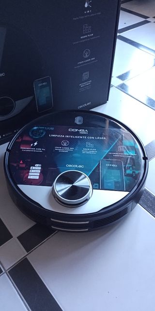 Robot aspirador Conga 3290 titanium CON GARANTÍA de segunda mano por 200  EUR en Leganés en WALLAPOP