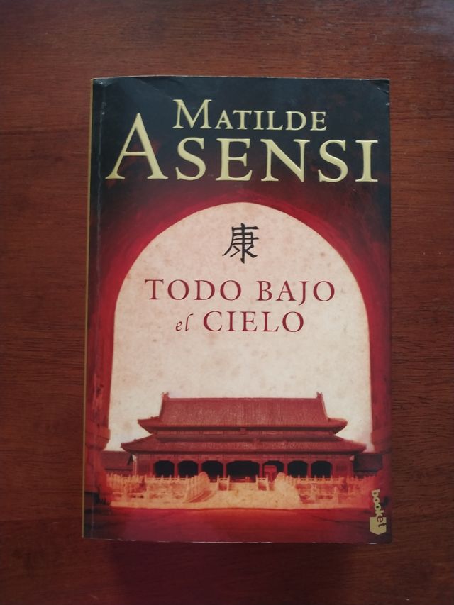 Libro Todo bajo el cielo