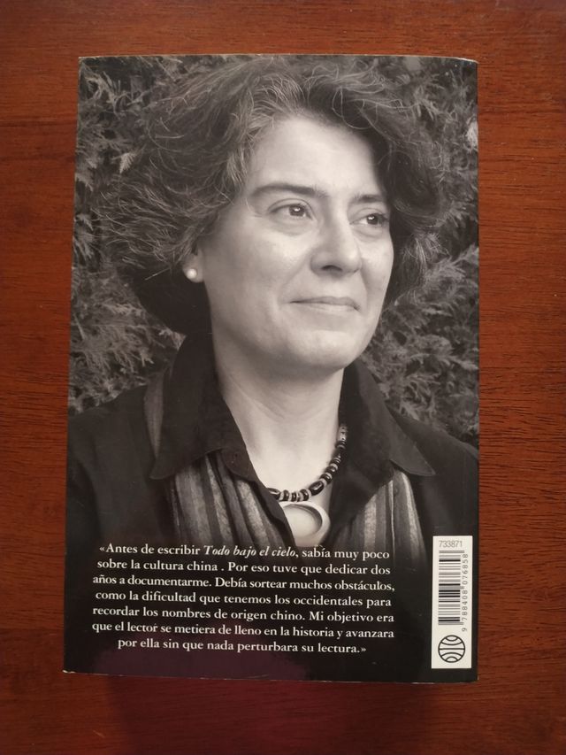 Libro Todo bajo el cielo