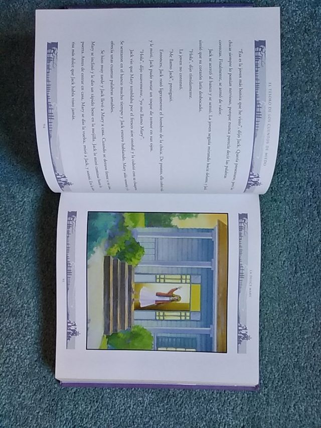 El tesoro de los cuentos de miedo