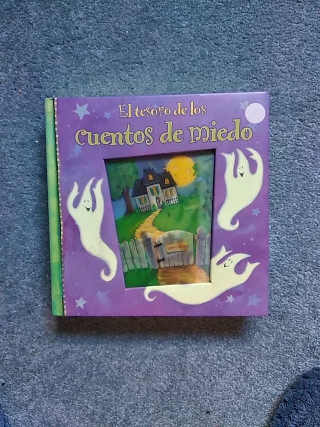 El tesoro de los cuentos de miedo